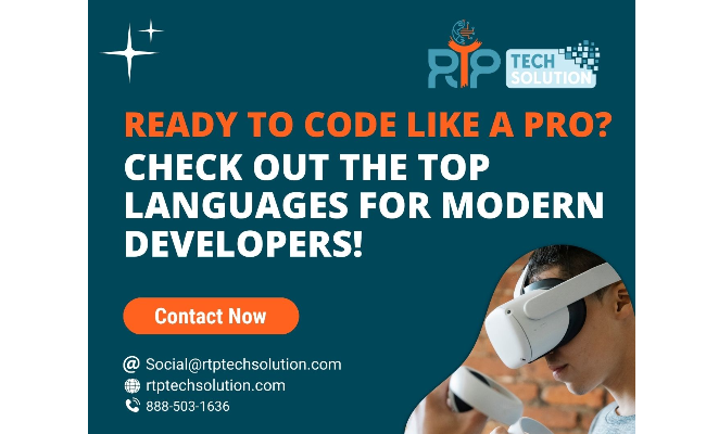 Mastering Modern Dev: Top Programming Languages for Today's Coders
